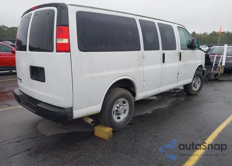 2012 Chevrolet Express 2500 Ls from USA, damaged, VIN 1GAWGPFA1C1141620